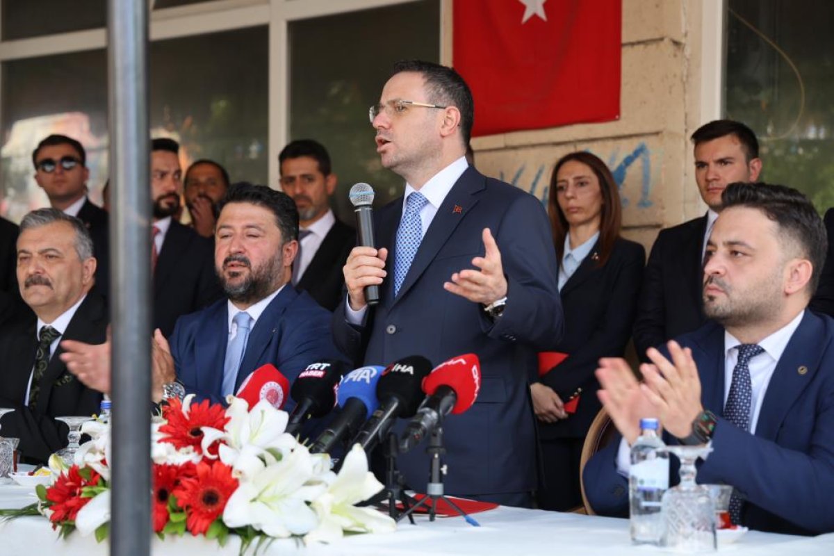 Adalet Bakanı Akın Gürlek: "Terörsüz Türkiye Süreci Yakın Zamanda TBMM Gündemine Gelecek"