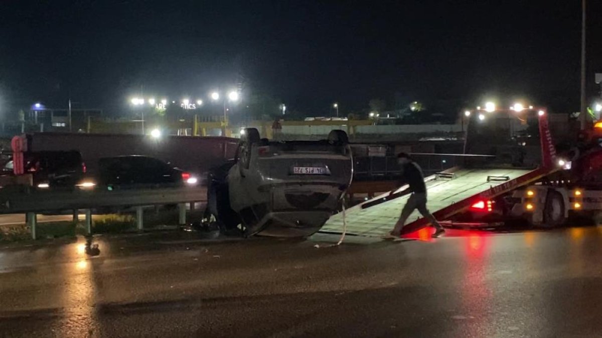 Arnavutköy’de Zincirleme Kaza: 1 Yaralı
