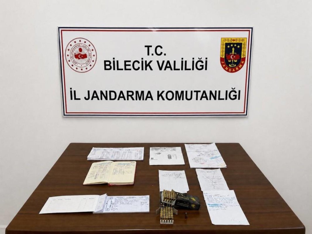 Bilecik'te Tefecilik Operasyonu, Çok Sayıda Yaprak Senet Karnesi Ele Geçirildi