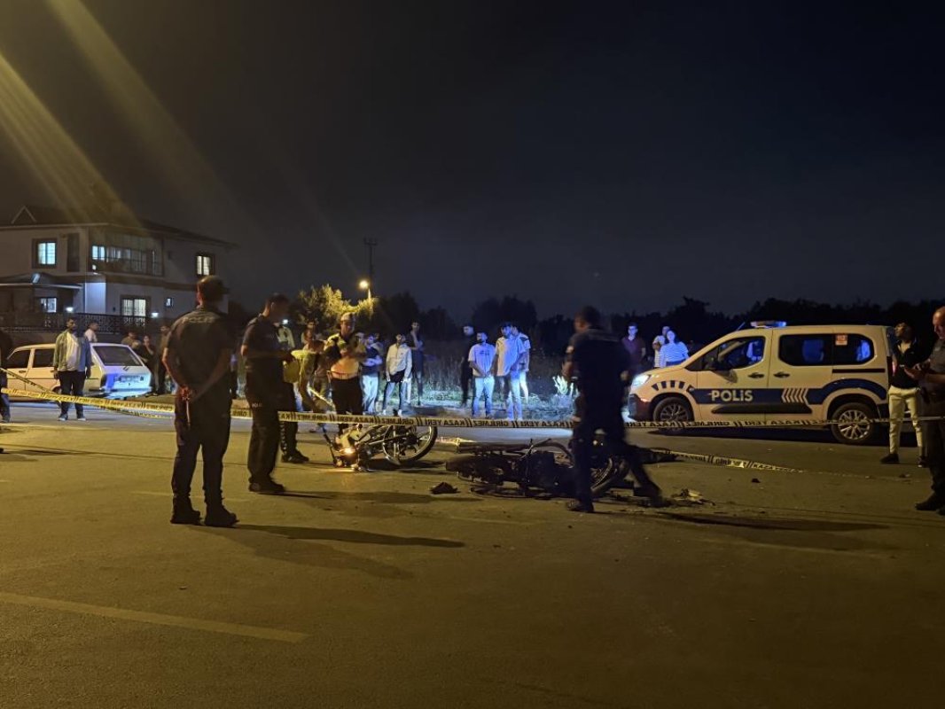 Mersin'de Motosiklet Kazası: 1 Ölü, 1 Yaralı