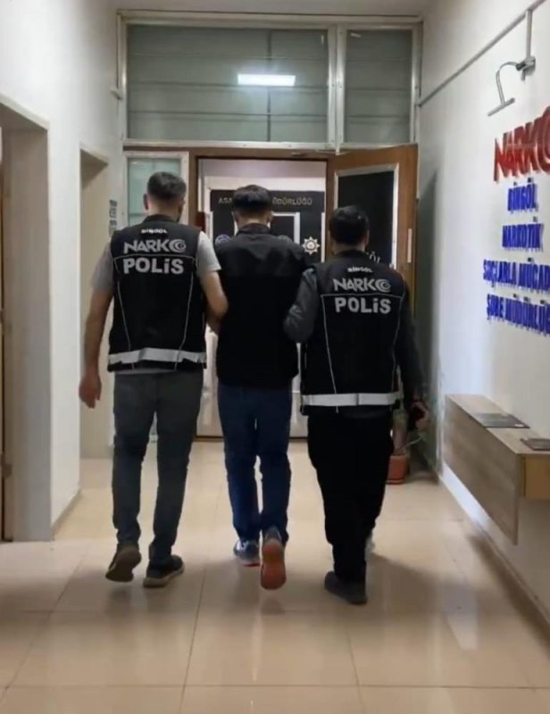 Bingöl'de Uyuşturucuyla Mücadele: 2 Şüpheli Tutuklandı