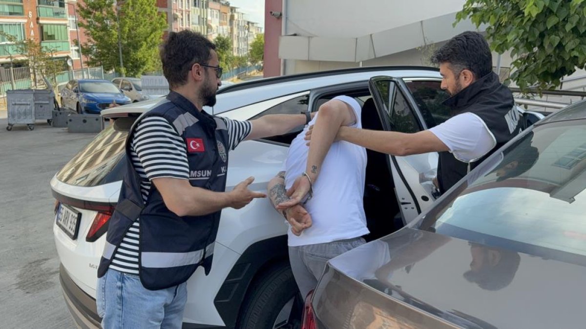 Sosyal Medya Suçlarına Darbe: Samsun’da 7 Şüpheli Yakalandı