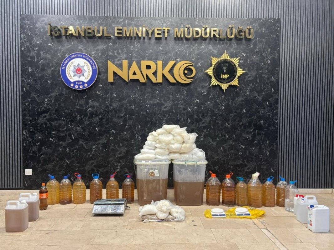 Şişli’de Ve Eyüpsultan'da Uyuşturucu Operasyonu: 187 Kilogram Uyuşturucu Madde Ele Geçirildi
