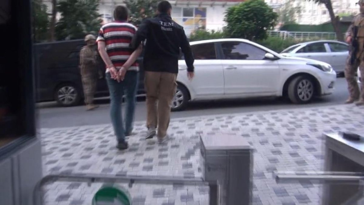 İstanbul’da DEAŞ Operasyonu: 15 Gözaltı