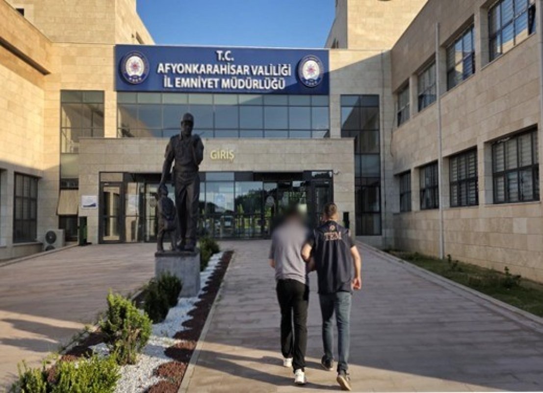 FETÖ'den Hapis Cezasıyla Aranan Şahsı Polis Yakaladı