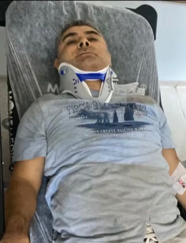 İBB Kültür A.Ş. yöneticisi Erhan Karaal'ın sedyedeki fotoğrafı ortaya çıktı
