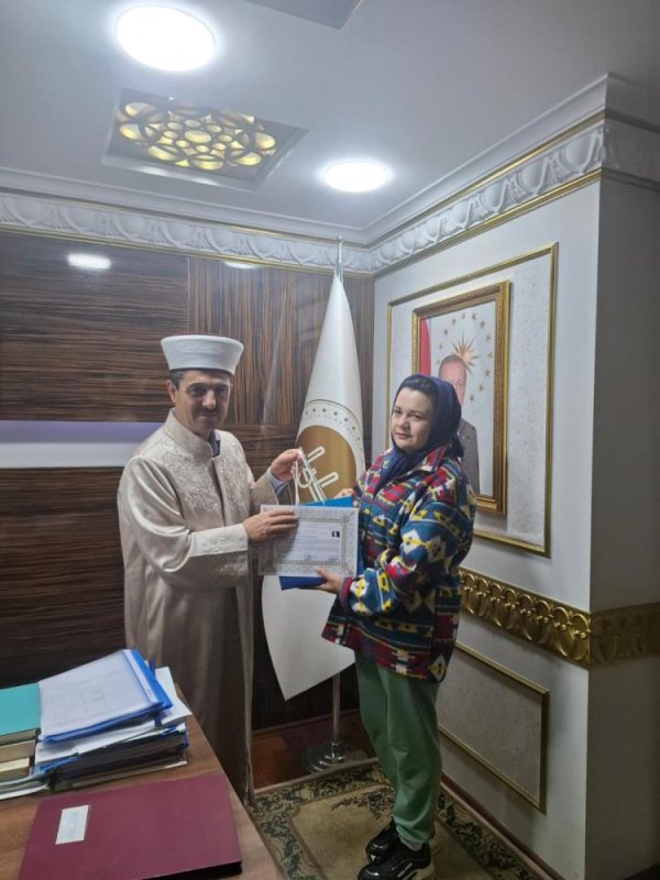 Moldovyalı Walentina Düzce'de Sevgi oldu