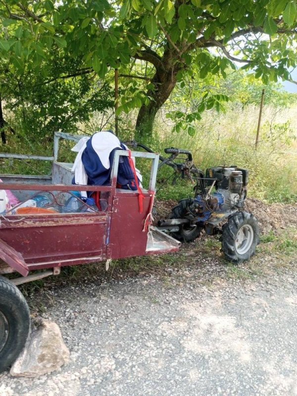 Bilecik'te Su Motoru Devrildi, 1 Yaralı
