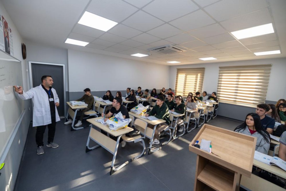 Mersin'de Ücretsiz LGS Ve YKS Kursları İçin Ön Kayıtlar Sürüyor