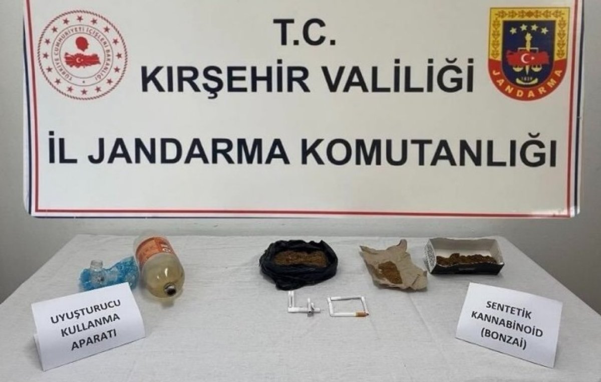 Kırşehir'de Uyuşturucu Operasyonu: 2 Kişi Yakalandı