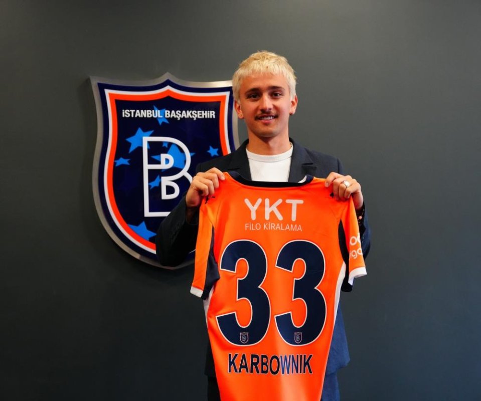 Karbownik, Başakşehir’in 5. Polonyalısı oldu