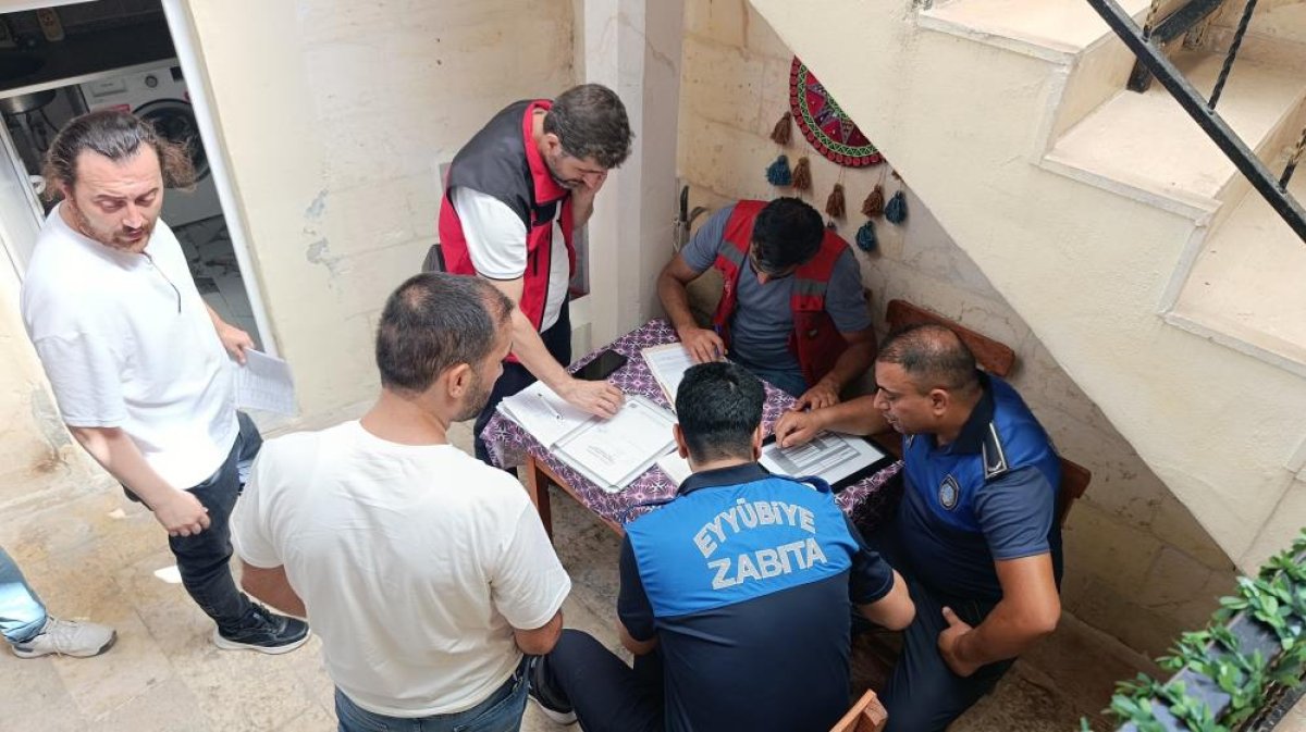 Şanlıurfa'da kapsamlı denetimde işletmelere ceza yağdı