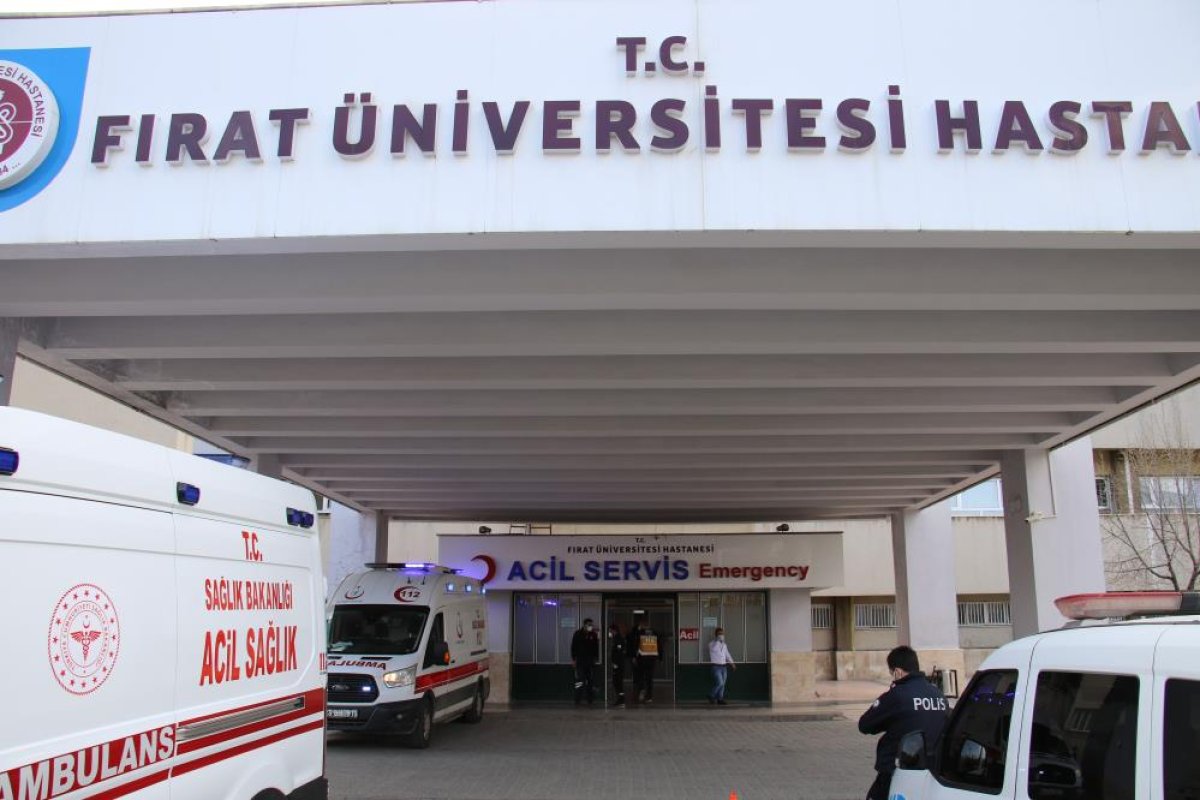 Elazığ’da otomobilin çarptığı motosiklet sürücüsü hayatını kaybetti