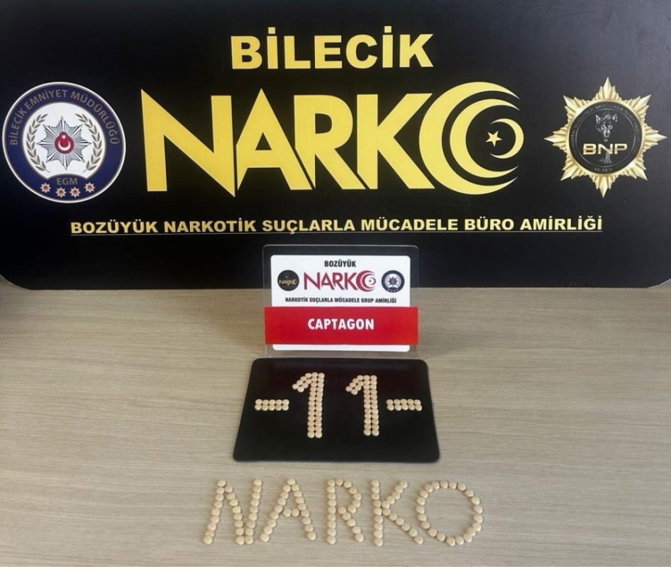 Bilecik'te Uyuşturucu Operasyonu: 1 Şahıs Tutuklandı