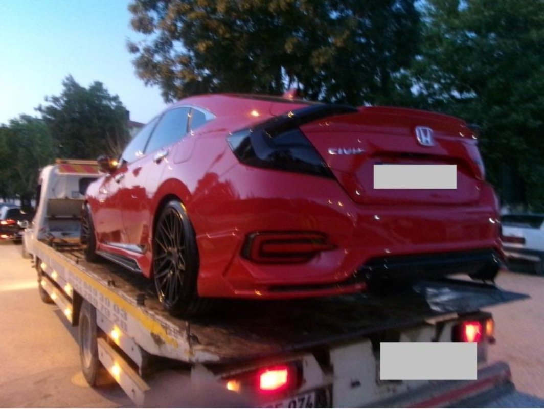 Uzunköprü'de Trafik Magandalarına 347 Bin TL Ceza