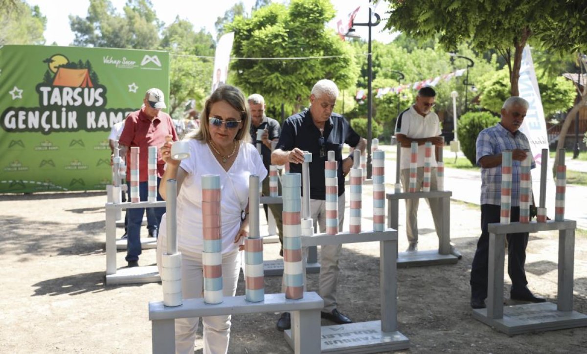 Mersin'de Muhtarlara Yönelik Sosyal Etkinlikler Sürüyor