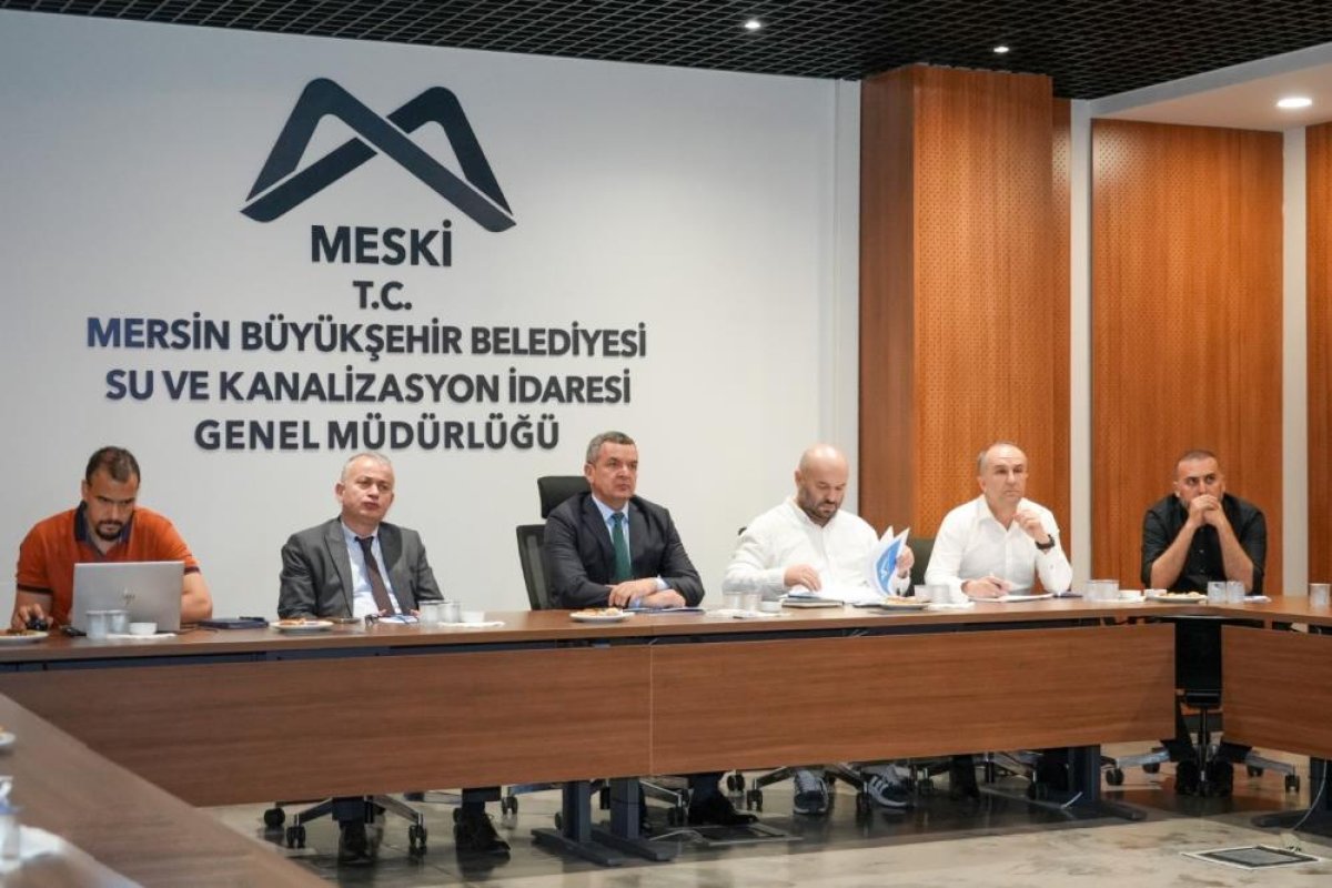 MESKİ'nin Altyapı Yatırımları Uluslararası Heyet Tarafından İncelendi