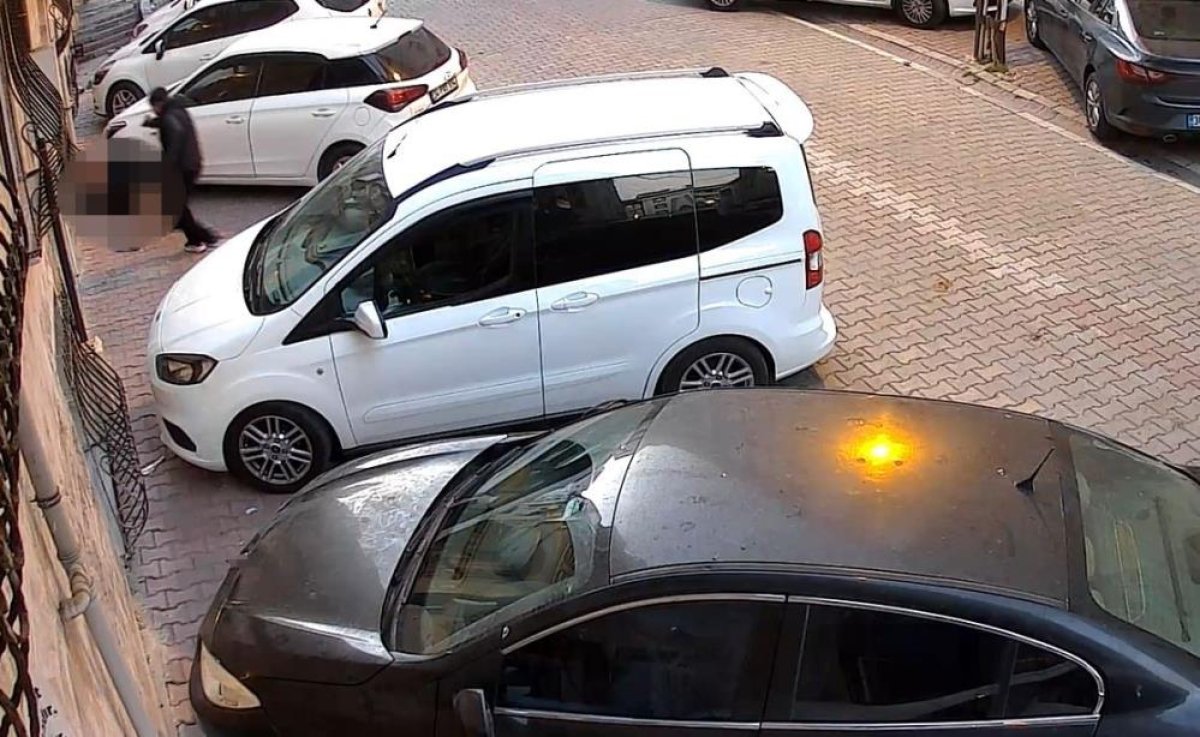 Esenyurt'taki Kanlı Pusunun Görüntüleri Ortaya Çıktı