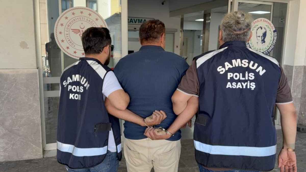 Samsun'da organize suç örgütlerine operasyon: 19 gözaltı
