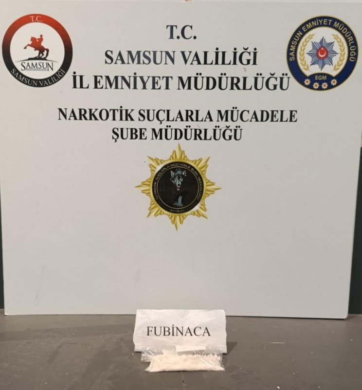 Samsun'da Uyuşturucu Operasyonunda 1 Gözaltı