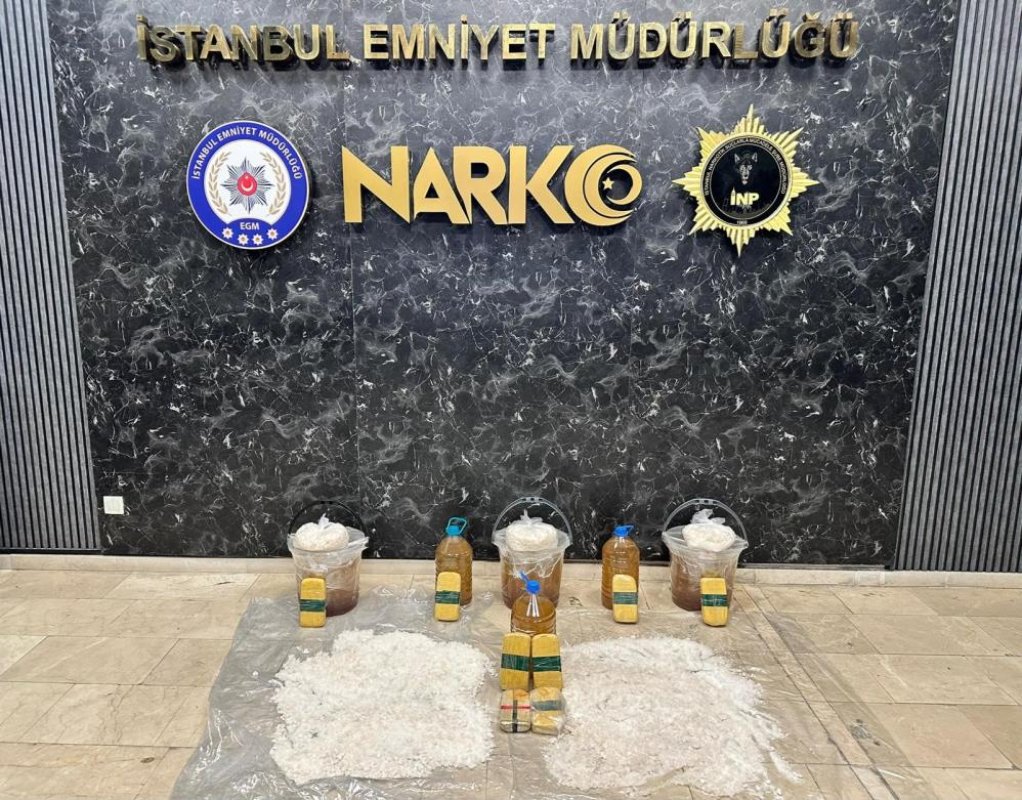 Avcılar'da 66 Kilo Uyuşturucu Madde Ele Geçirildi: 1 Gözaltı