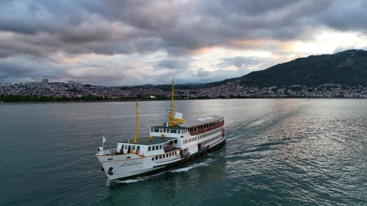 Ordu'nun deniz turizmine yeni soluk