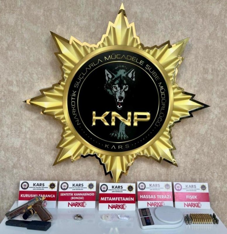 Kars'ta torbacılara narkotik darbesi: 1 kişi tutuklandı