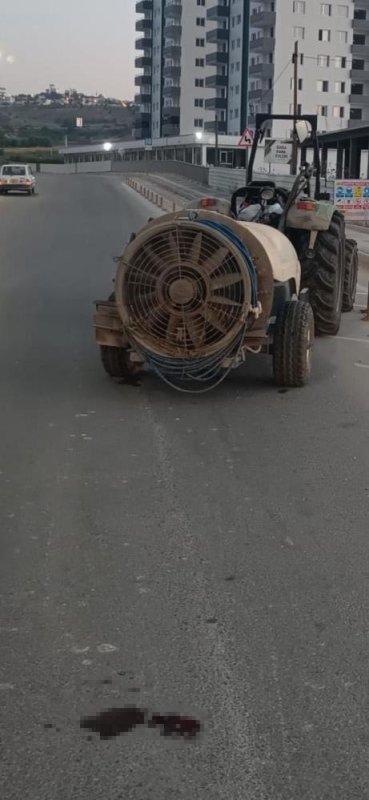 Traktörden düşen kadın hayatını kaybetti