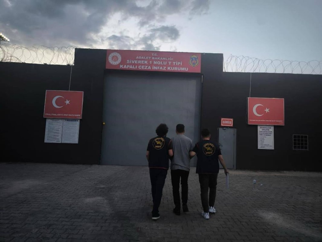 Siverek’te 18 yıl hapis cezası bulunan dolandırıcılık hükümlüsü yakalandı
