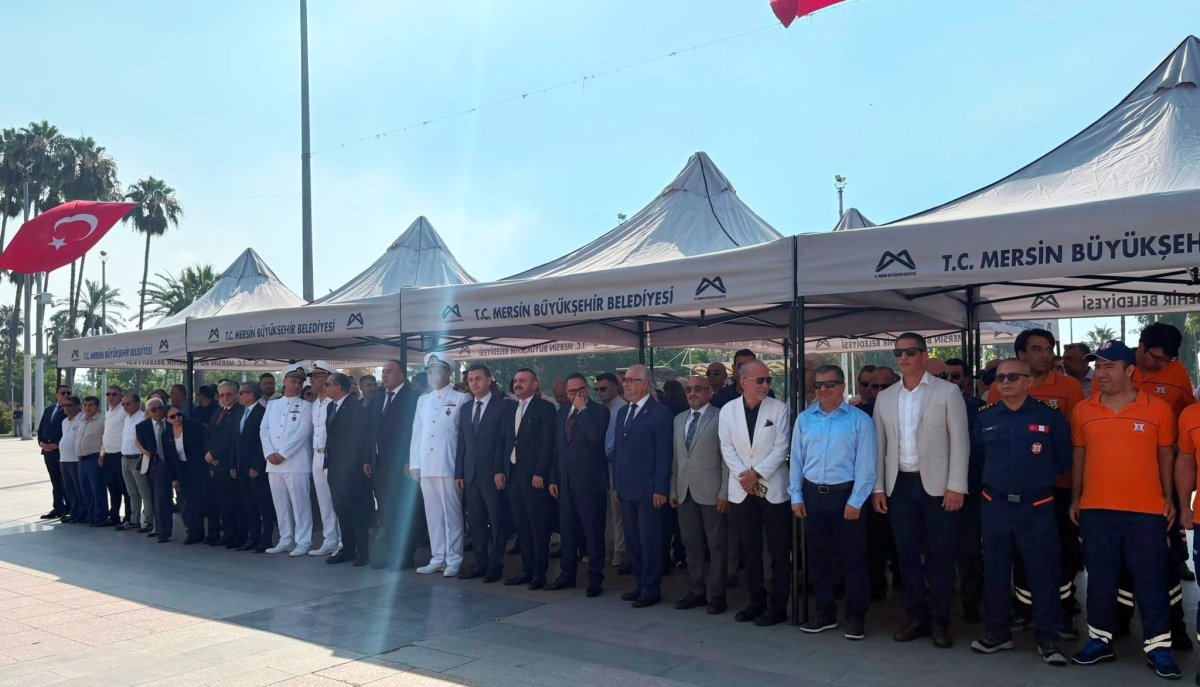 Mersin'de Kabotaj Bayramının 100. yılı kutlandı