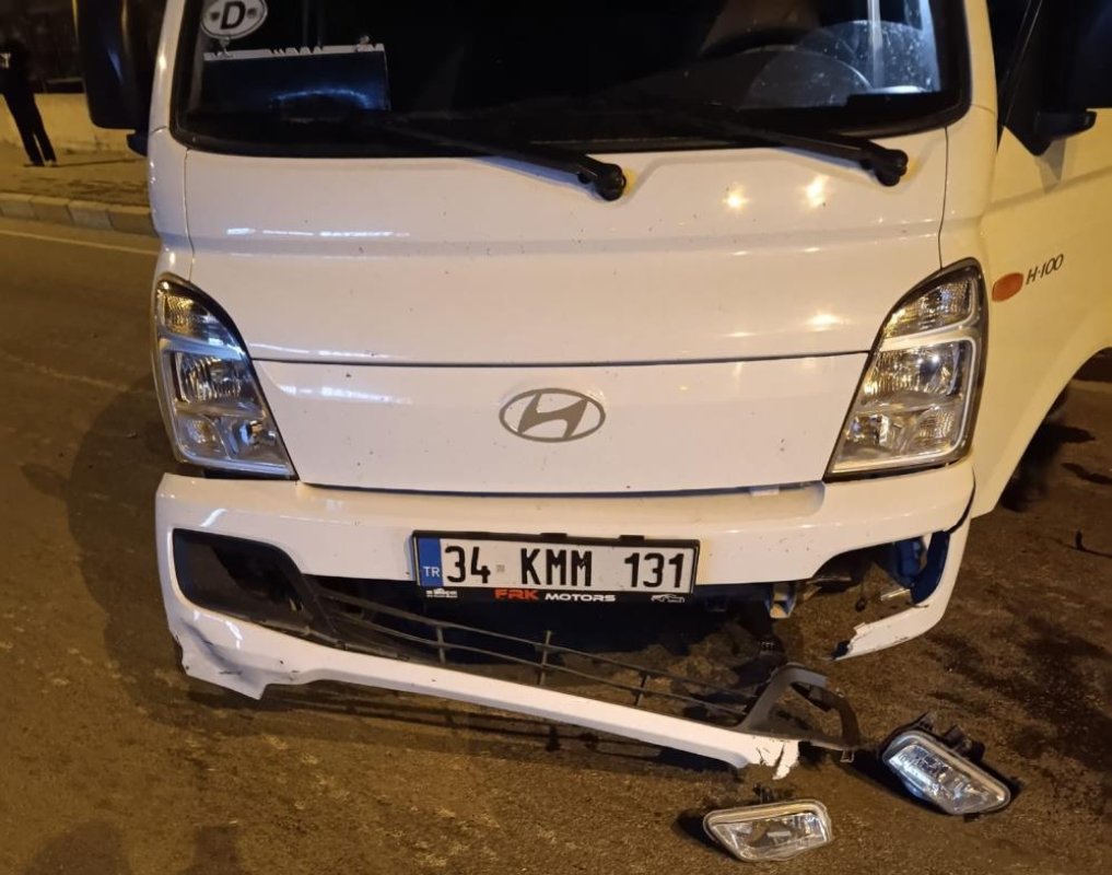 Van'da trafik kazası: 1 yaralı