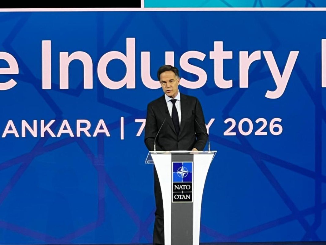  Mark Rutte açıkladı: NATO'dan 3 stratejik tedarik sözleşmesi