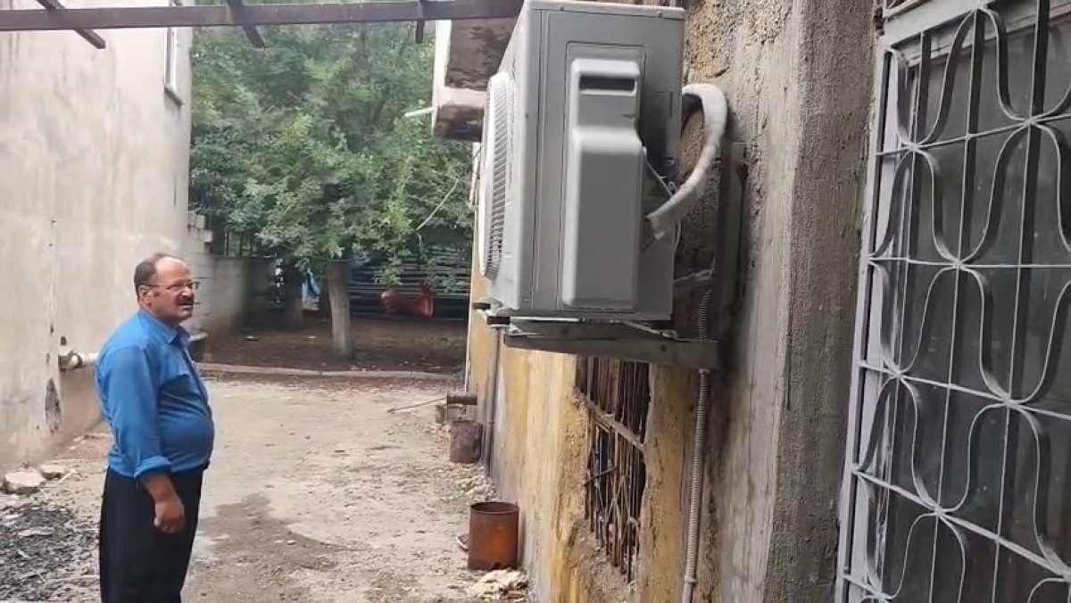 Klima motoru internet santralini yaktı
