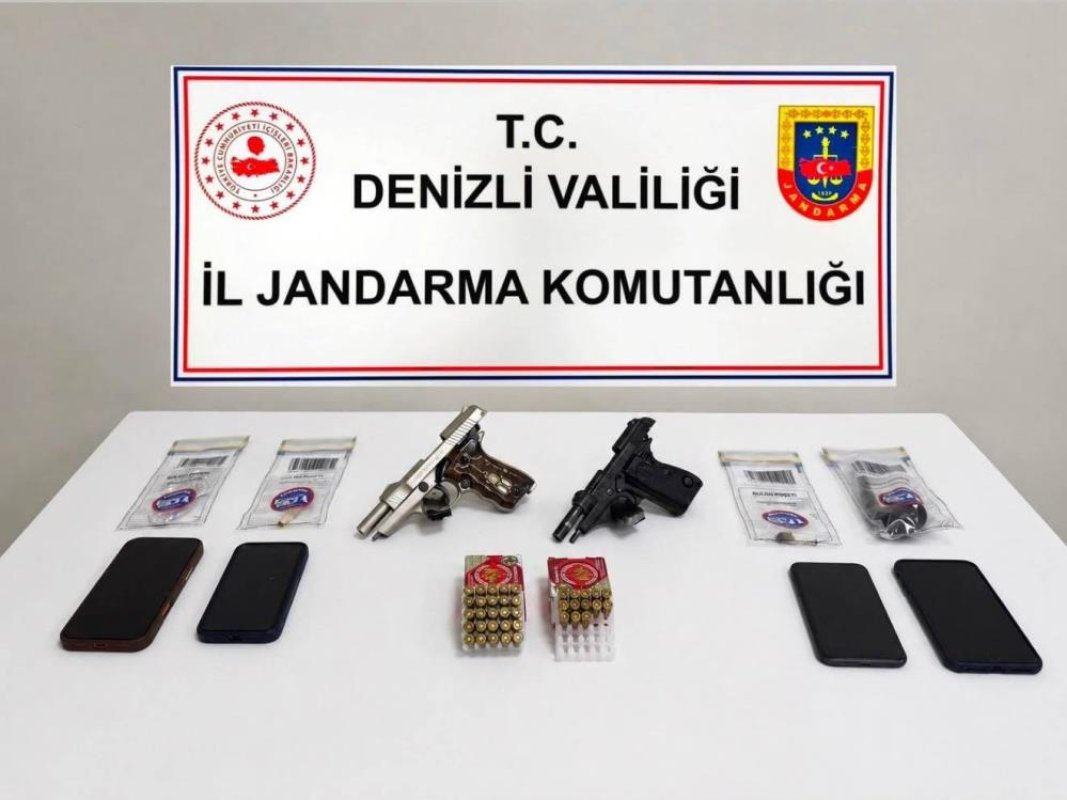  Denizli'de tefecilik operasyonunda 3 kişi tutuklandı