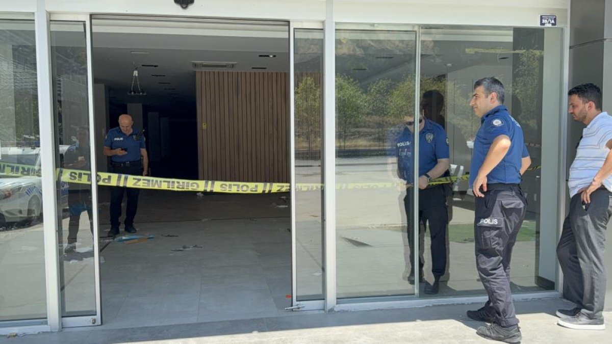 Samsun'da silahlı saldırı: 1 yaralı