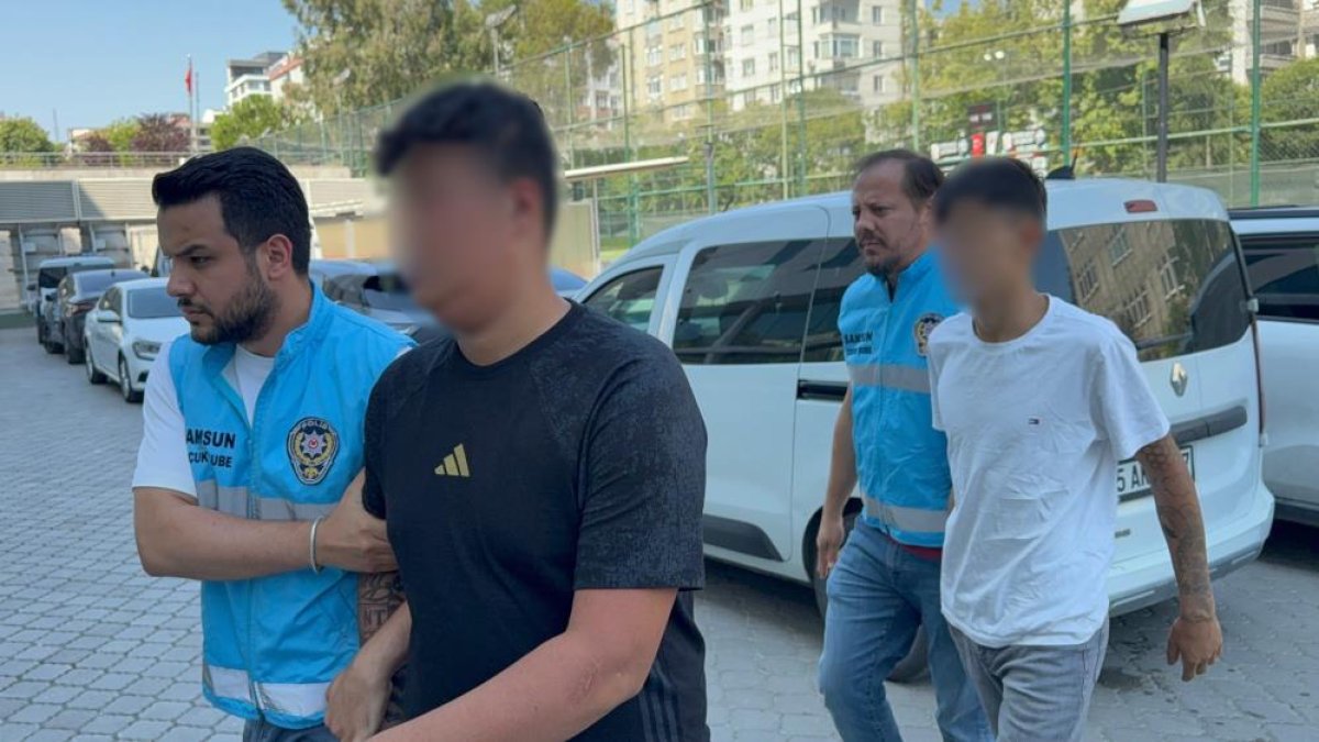  Büfeyi kundaklayan çocuklar yakalandı