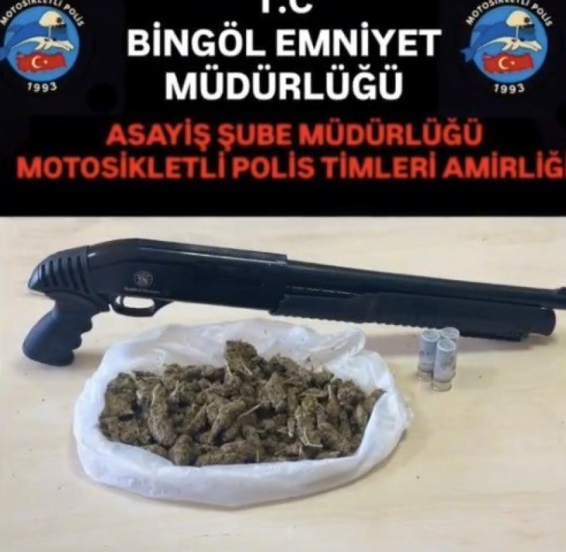  Bingöl’de bir haftada 21 şüpheli yakalandı, 4 kişi tutuklandı