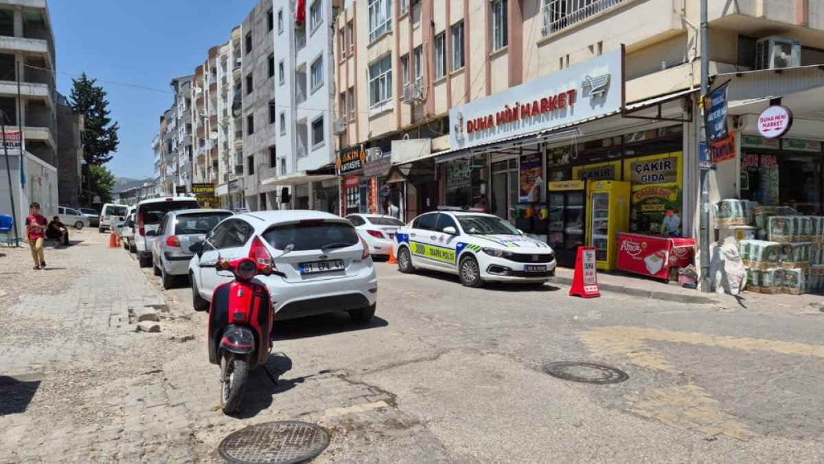  Adıyaman'da iki motosiklet çarpıştı: 3 yaralı