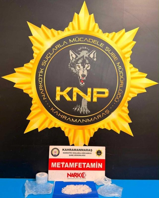 Kahramanmaraş'ta narkotik operasyonlarında 8 şüpheli tutuklandı