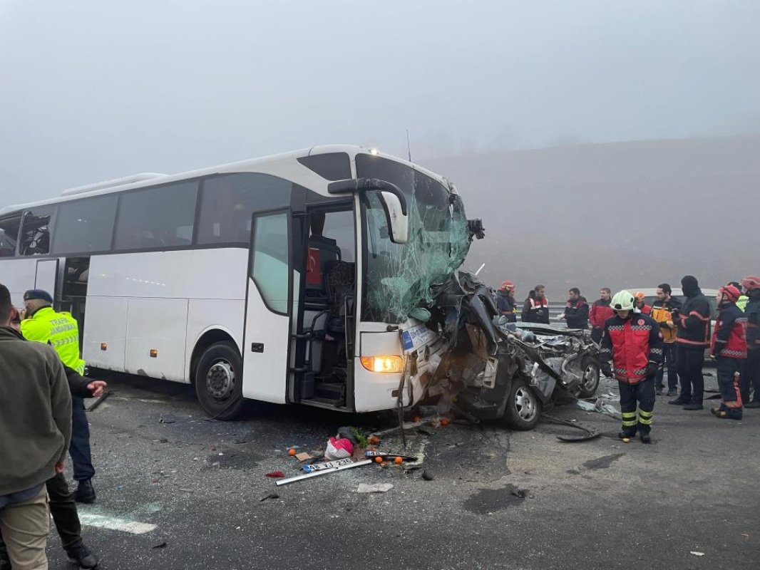  Sakarya'da 11 kişinin öldüğü zincirleme kaza davasında kati raporlar bekleniyor
