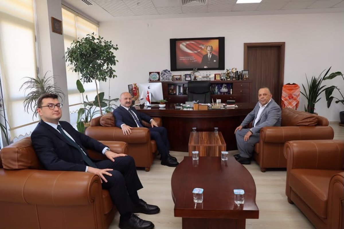 Başkan Özel, Vali Varol'u ağırladı