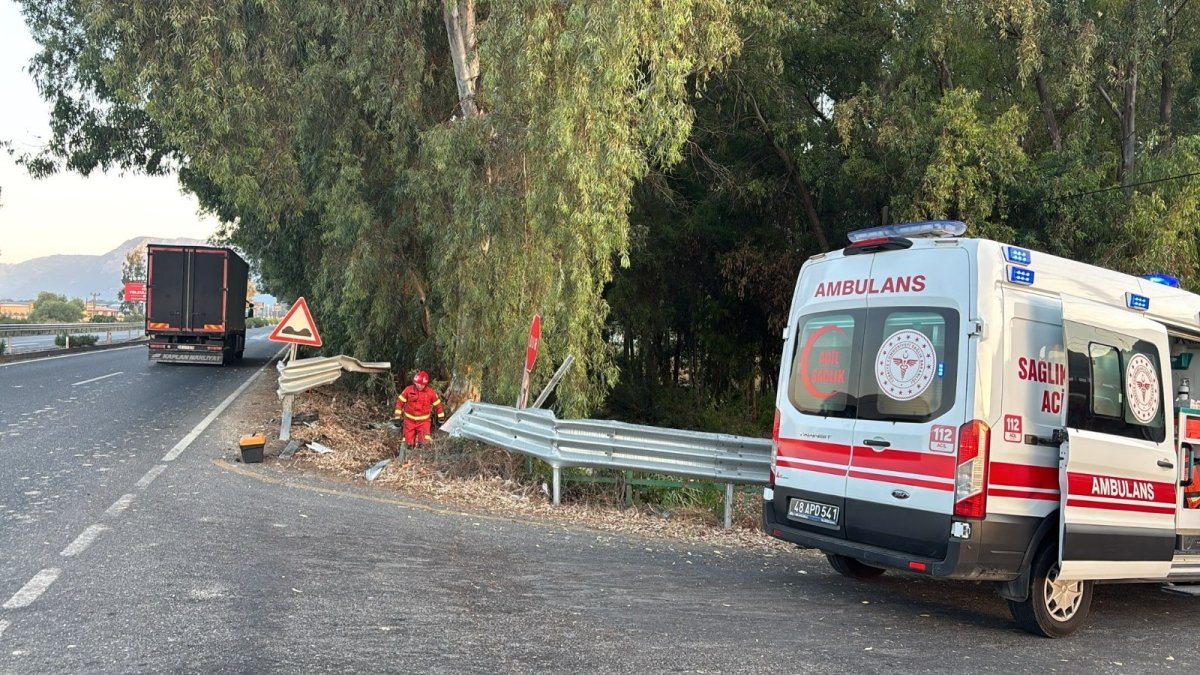 Ula'da kaza: 1 ölü