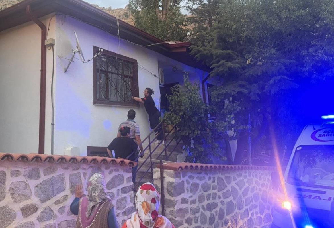 Sivrihisar'da 3 gündür haber alınamayan kadının kızının yanına gittiği ortaya çıktı
