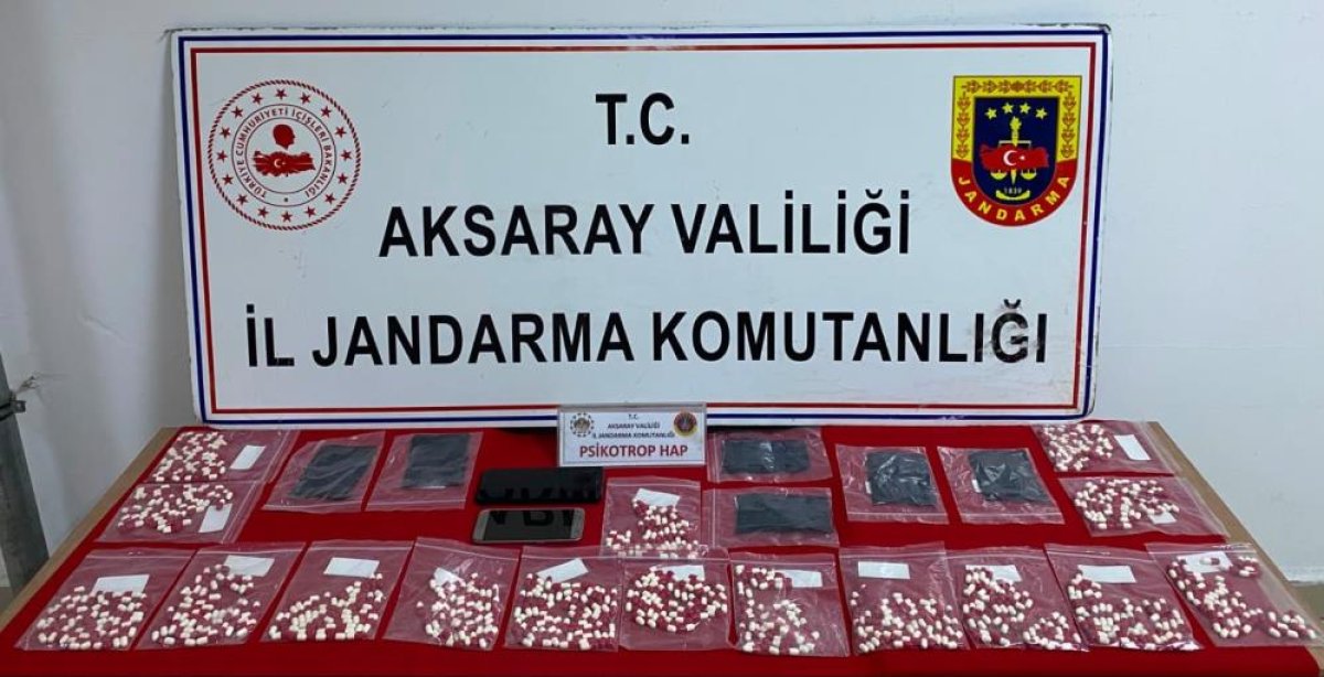 Aksaray'da uyuşturucu operasyonu: 3 tutuklama