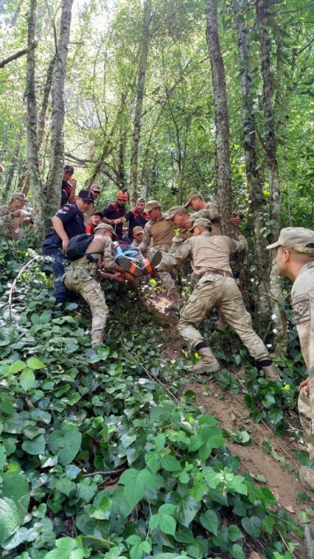  Kayıp şahıs ormanda yaralı halde bulundu
