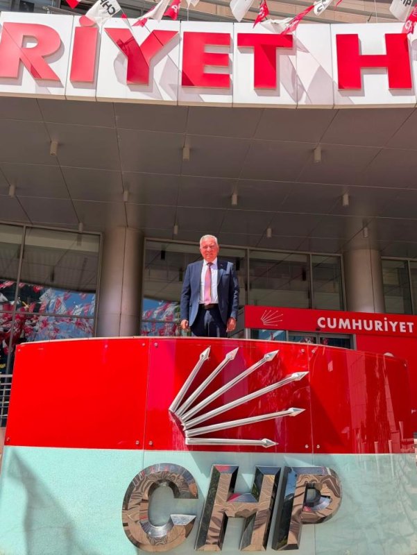 CHP Genel Merkezini ziyaret eden Başkan Kepenek’ten Kılıçdaroğlu’na destek mesajı