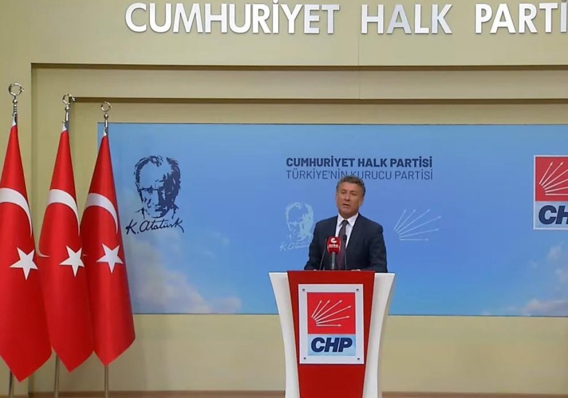 CHP Genel Başkan Yardımcısı Sarıbal: (YENİ Parti'nin hazine yardımı alma iddialarına ilişkin) 