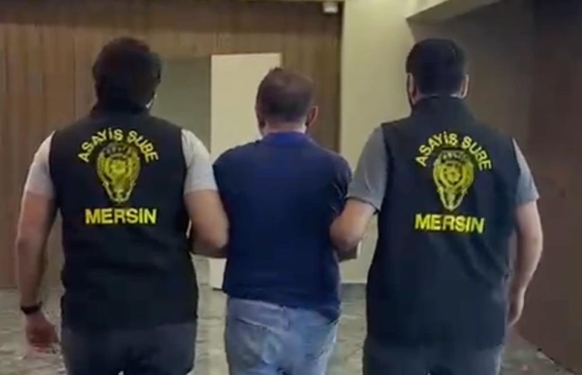 65 yıl hapis cezasıyla aranan hükümlü otobüste yakalandı