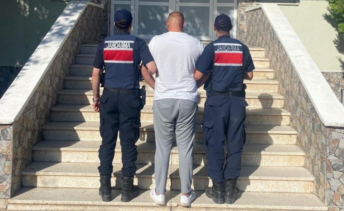 Kırıkkale'de aranan 1 hükümlü yakalandı