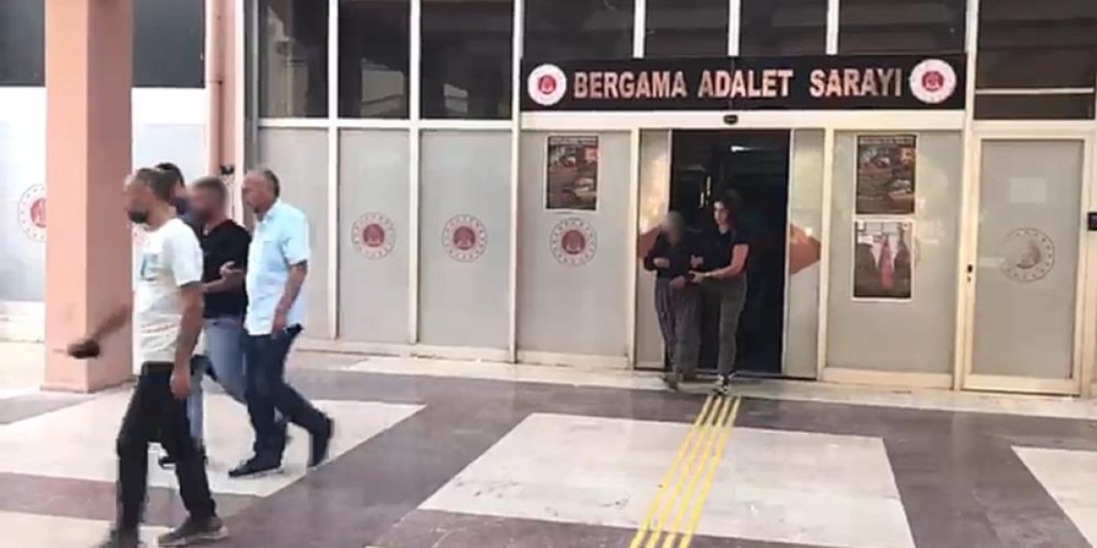 Bergama'da uyuşturucu operasyonu: Anne ve oğlu tutuklandı
